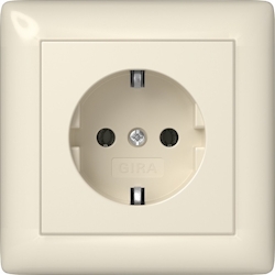 Gira Steckdose Vollpl. 444001 Image