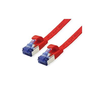 VALUE Patchkabel Kat.6A (Class EA) FTP, extra-flach, rot, 1,5 m Image