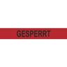 Paketband, ""Gesperrt"" - Rolle à 66 m - 50 mm