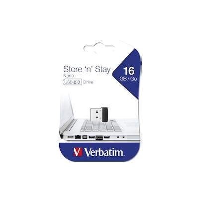 Verbatim Nano USB 2.0 Stick Store´n´Stay 16 GB