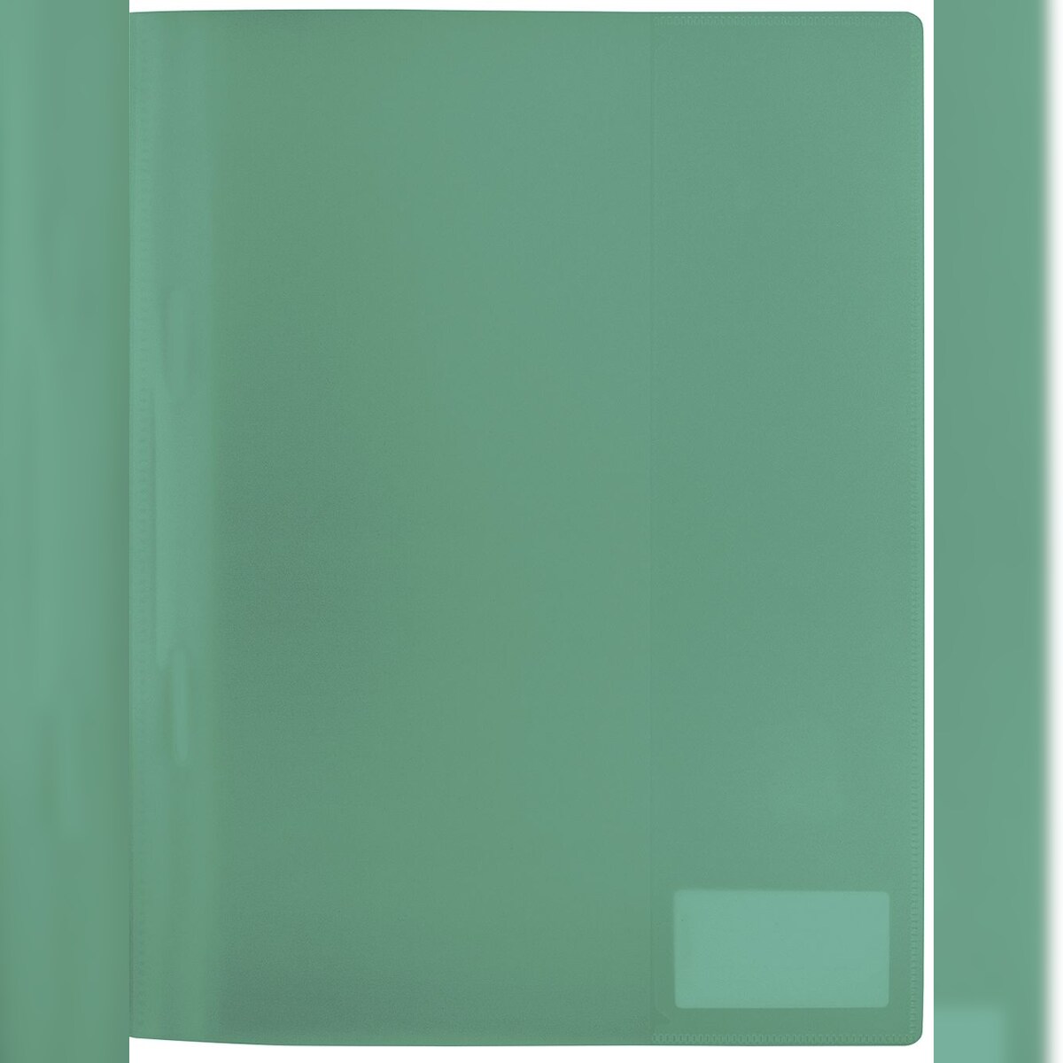 HERMA 19495 HERMA Schnellhefter, aus PP, DIN A4, transluzent-dunkelgrün Image