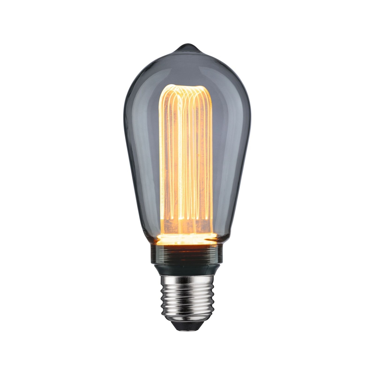 Paulmann Inner Glow Edition LED Kolben Arc E27 230V 80lm 3,5W 1800K Rauchglas 28880 Image