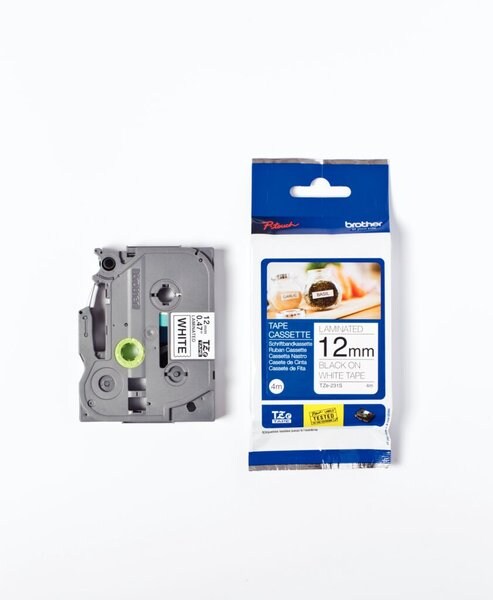 brother TZe-Tape TZe-231S Schriftbandkassette,Bandbreite:12m Image