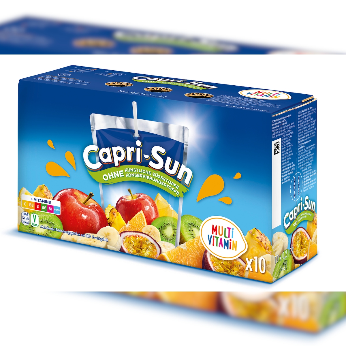 CAPRI-SUN Capri Sun Multivitamin 10 x 0,2 l (2 l) Image