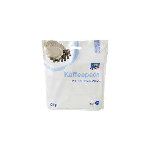 aro Kaffeepads Mild 108 Portionen (756 g)