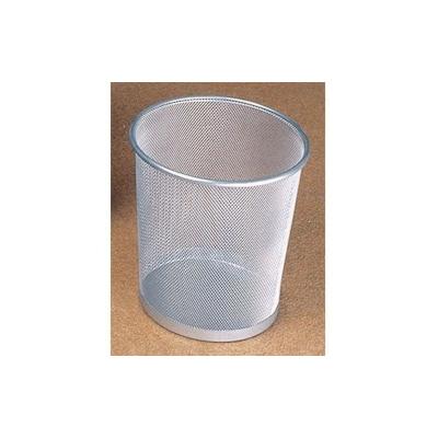 helit Papierkorb/H2518500 silber Mesh-Stahl 15 ltr Image
