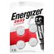 Energizer CR 2032 3V 4er Sparpack