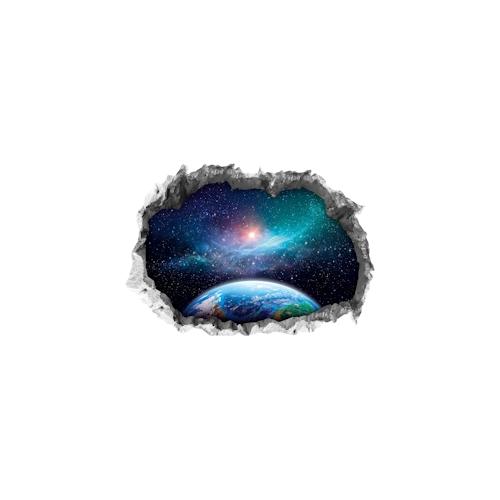 „Wandtattoo 3D „“Galaxy“““