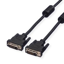 VALUE Monitorkabel DVI, DVI ST-ST, (24+1) dual link, 3 m Image