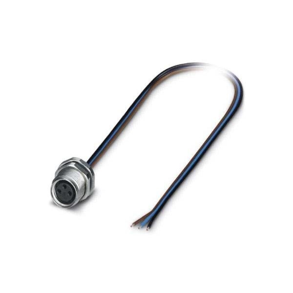 Phoenix Contact Einbausteckverbinder SACC-DSI-M8 #1456080 Image