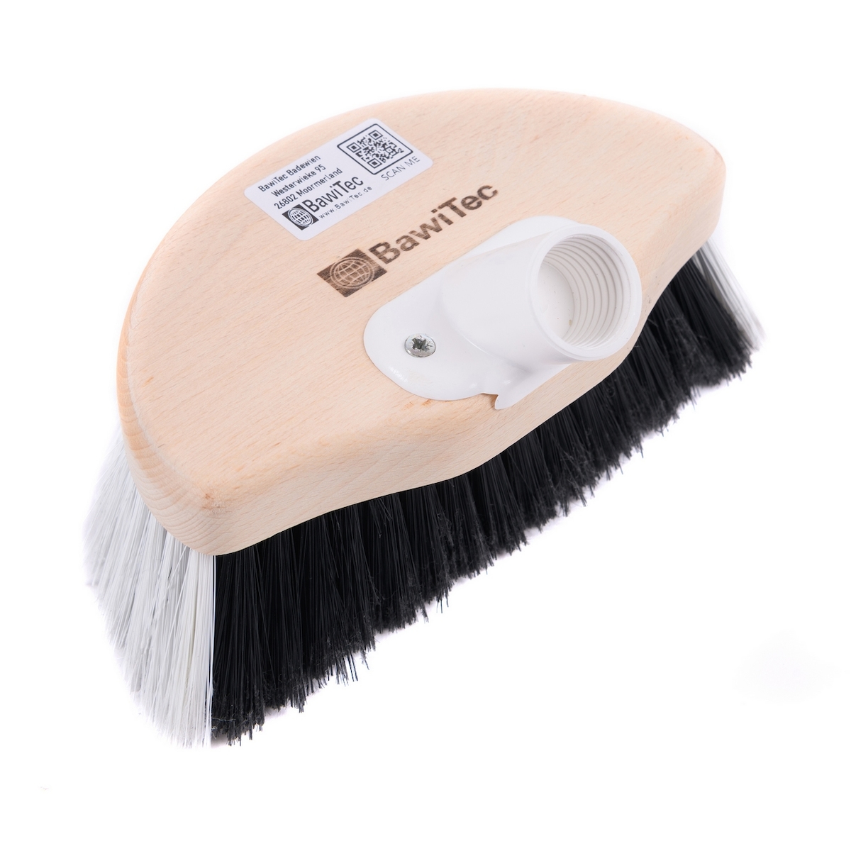 BawiTec Waschbürste Halbmond-Form Fensterwascher weich 20cm Image