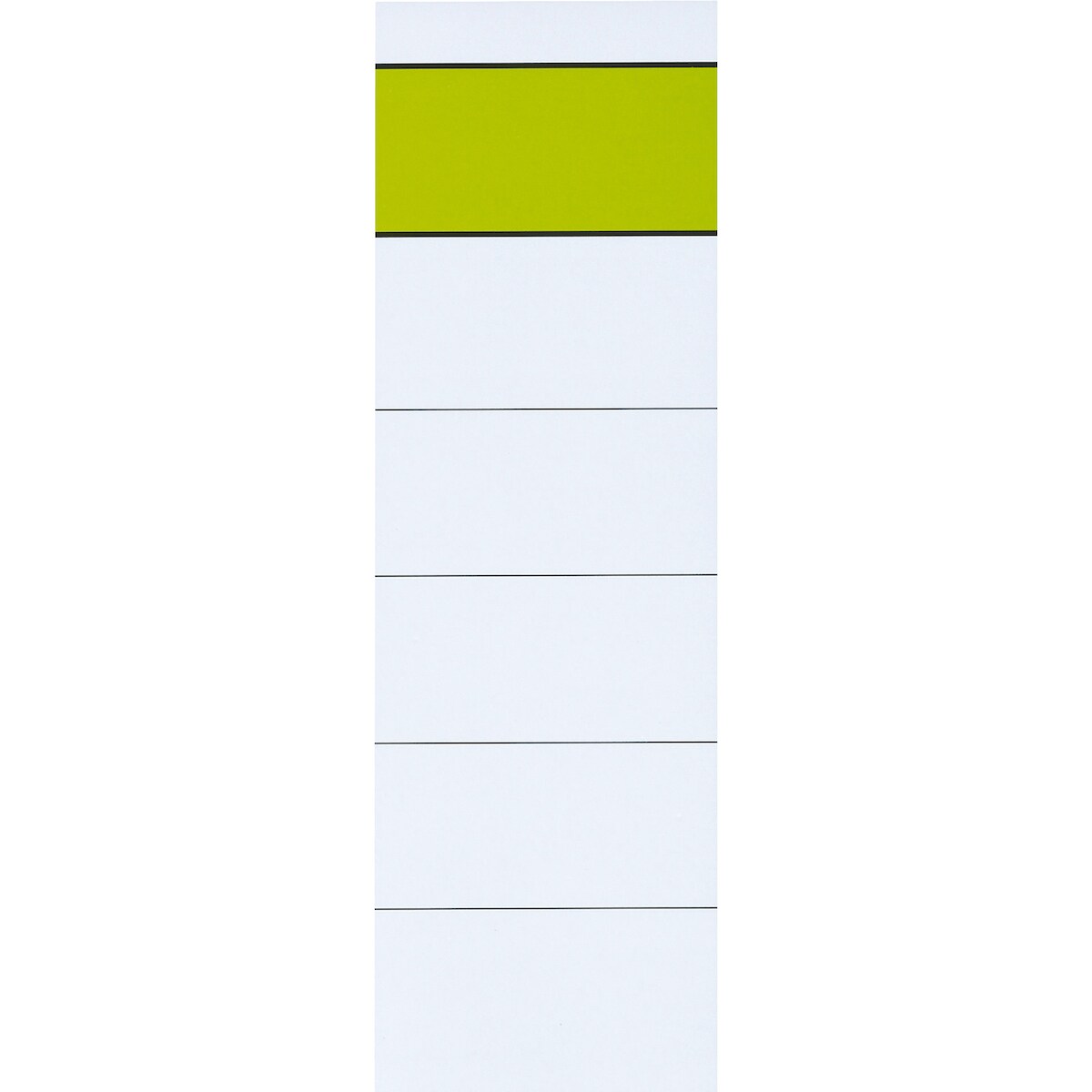 Biella Rückenschild 11358736 kurz/breit 10 St./Pack. Image