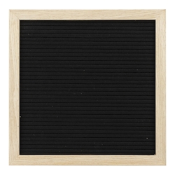 Securit® Buchstabentafel mit 170 Acrylbuchstaben, Zahlen und Symbolen Image