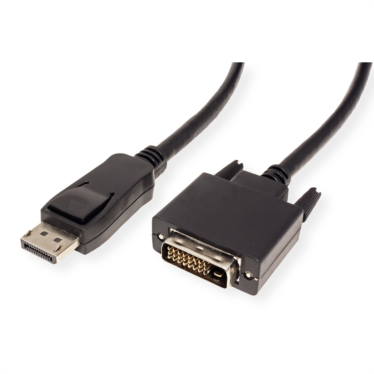 VALUE DisplayPort Kabel DP ST - DVI-D ST, schwarz, 1,5 m Image