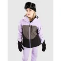 O'Neill Carbonite Jacket purple rose colour block