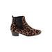 J.Crew Ankle Boots: Brown Shoes - Women's Size 8