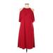 R&M Richards Casual Dress: Red Dresses - Women's Size 12