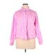 Old Navy Long Sleeve Button Down Shirt: Pink Tops - Women's Size X-Large