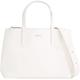 Calvin Klein Damen Tasche Must Tote Mittelgroß, Weiß (Bright White), Einheitsgröße