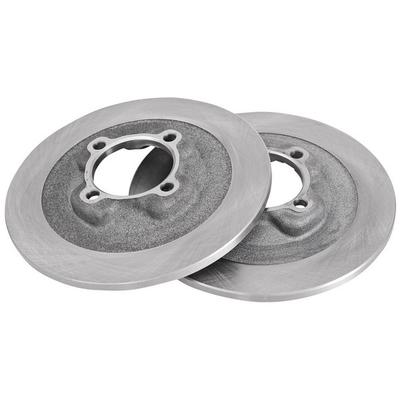 A.B.S. Bremsscheibe hinten rechts links voll 247mm für MAZDA B212-26-251 BK14-26-251 16457