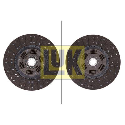 Schaeffler LuK Kupplungsscheibe Universal Ø395mm 395mm für MAN 81303010771 81.30301-0587 81.30301-0481 340 0016 10 Image