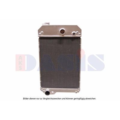 AKS DASIS Kühler, Motorkühlung Universal 450092N Image