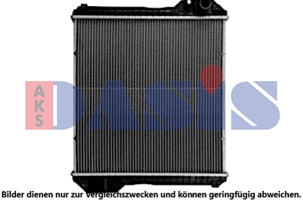 AKS DASIS Kühler, Motorkühlung 440804N Universal Image