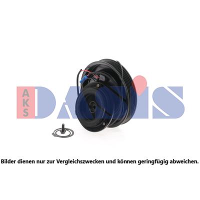 AKS DASIS Magnetkupplung, Klimakompressor Universal 12V 852506N Image