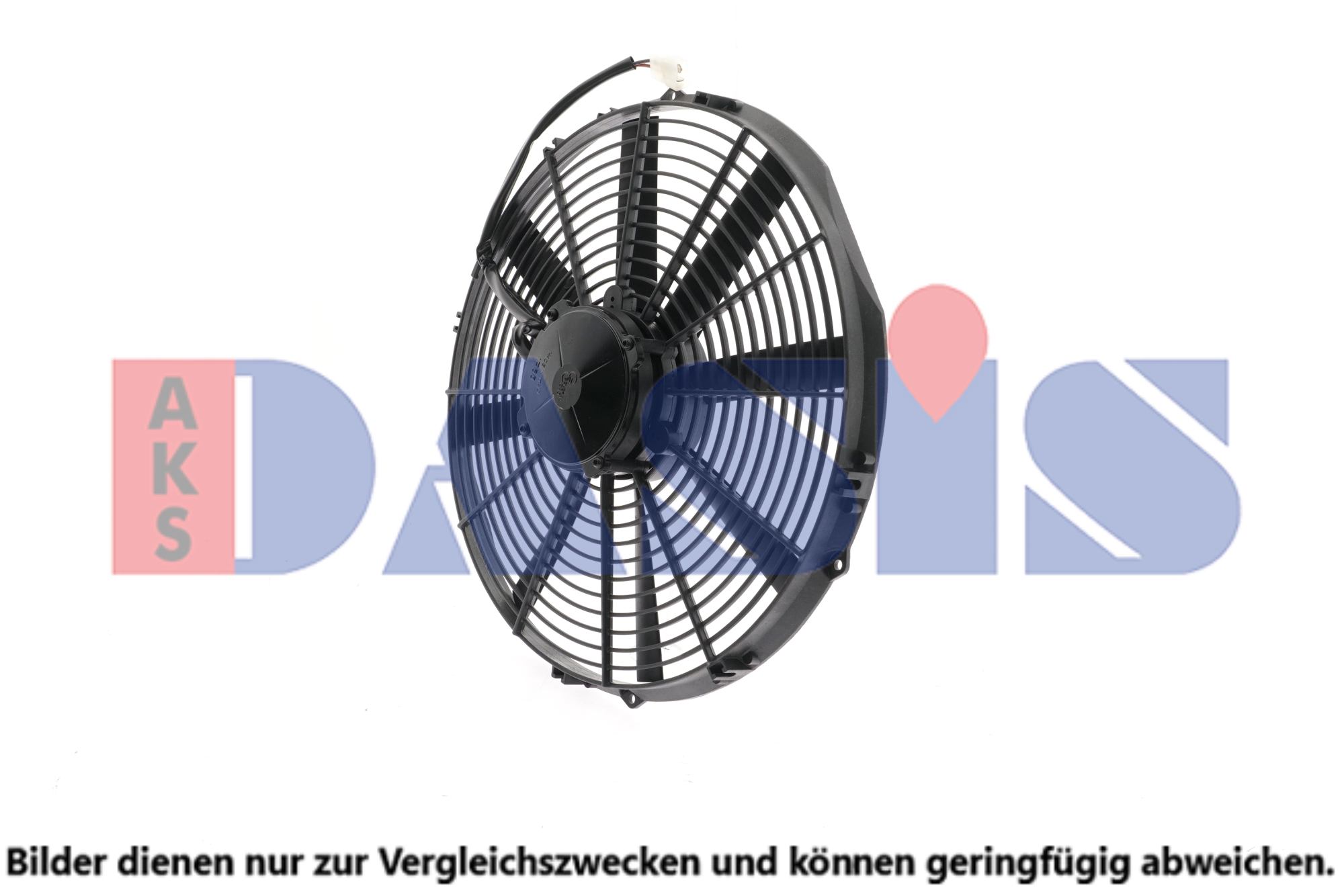 AKS DASIS Lüfter, Klimakondensator Universal 24V 414mm 870159N Image