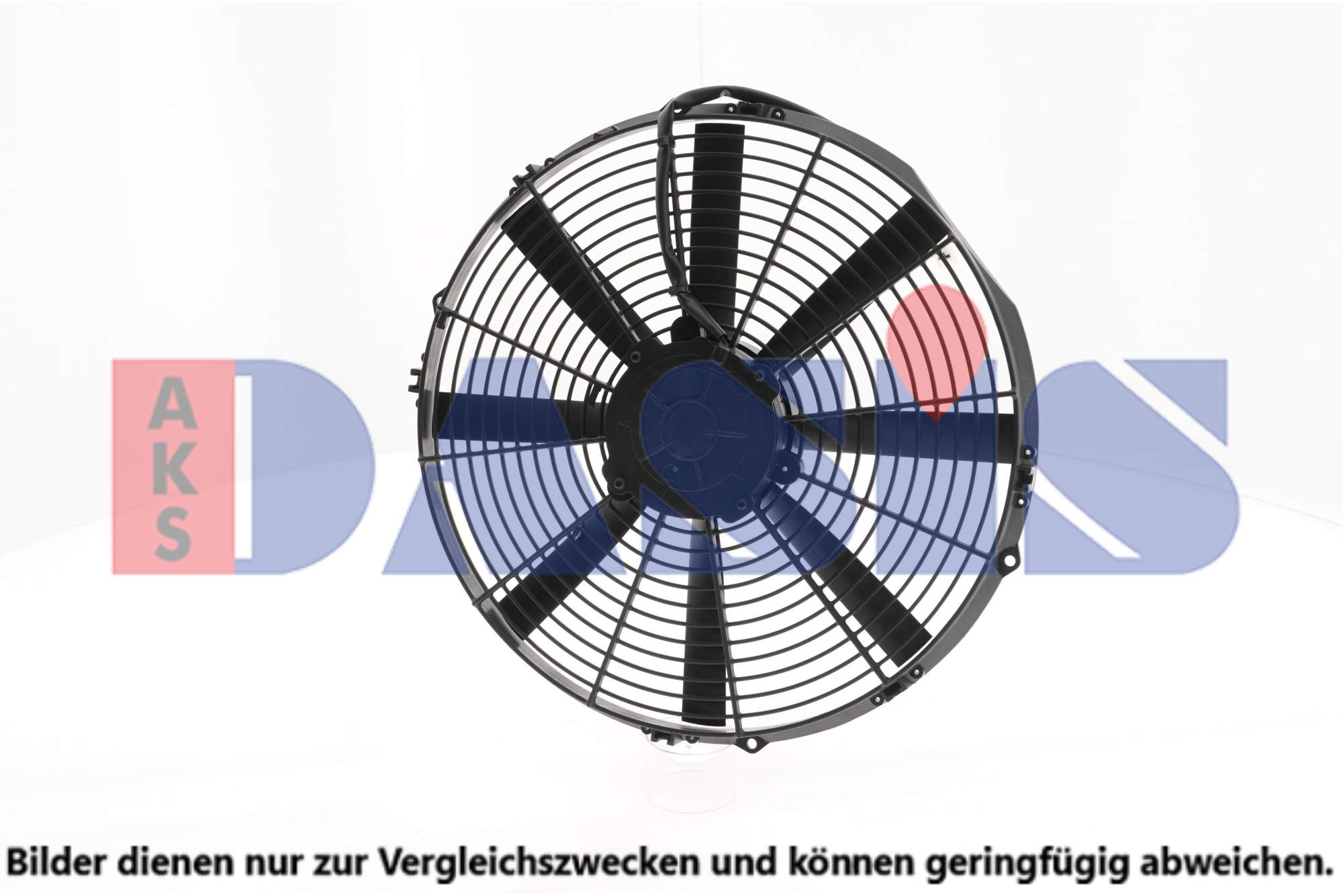 AKS DASIS Lüfter, Klimakondensator Universal 24V 414mm 870196N Image