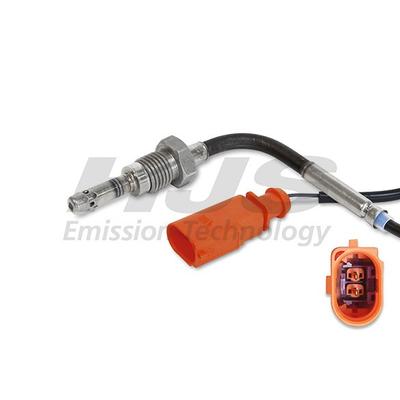 HJS Sensor, Abgastemperatur AGR-Ventil An Krümmer 2-polig für VW HITACHI AUDI PORSCHE 137060 2507060 955.606.68800 92 09