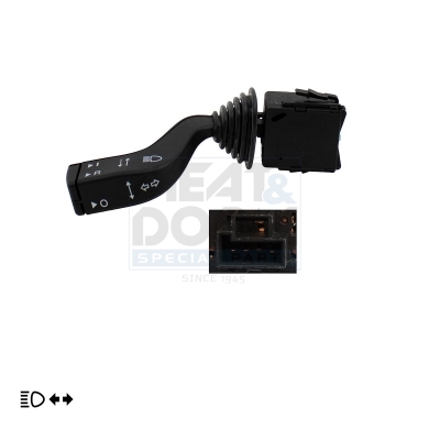 MEAT & DORIA Lenkstockschalter für OPEL 1241211 09185414 01241211 231311 Image