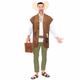 Amscan 9916260 - Officially Licensed Roald Dahl BFG Adults World Book Day Fancy Dress Costume Size: L