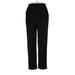 Fashion Bug Dress Pants - High Rise: Black Bottoms - Women's Size 12