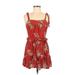 B.O.G Collective Casual Dress: Red Dresses - Women's Size Medium