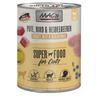 6x800g Turkey, Beef & Blueberries MACs Wet Cat Food