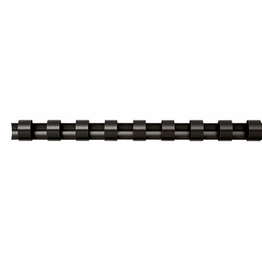 Fellowes Plastikbinderücken COMB 5346108 10mm schwarz 100 St./Pack. Image