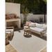 Brown/Gray 91 x 61 x 0.25 in Indoor/Outdoor Area Rug - Amber Lewis x Loloi Malibu Ivory/Dove Indoor/Outdoor Area Rug | Wayfair MALBMAB-04IVDV5177