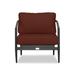 Joss & Main Delaine Patio Chair w/ Cushions | 33 H x 29.75 W x 32 D in | Wayfair CCD6C7FAC5104595BF9B591A5E3689AD