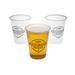 The Holiday Aisle® Jonesburg Fish Fry Plastic Cups - Party Supplies - 50 Pieces in White/Yellow | Wayfair 13962043