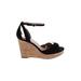 H&M Wedges: Black Shoes - Women's Size 39