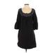 Yoana Baraschi Casual Dress: Black Dresses - New - Women's Size Small