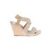 BCBGeneration Wedges: Tan Shoes - Women's Size 9