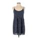 Soft Joie Casual Dress: Blue Dresses - Women's Size 2X-Small