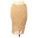 Cote Femme Casual Skirt: Tan Bottoms - Women's Size 10