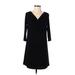 Eileen Fisher Casual Dress: Black Dresses - Women's Size X-Small