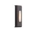 Symple Stuff Surface Mount Lighted Push Button in Brown | 3.9 H x 1.13 W x 0.75 D in | Wayfair 207F9B588EC94C8D8E278EC7D58A218A