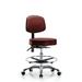 Latitude Run® Task Chair Aluminum/Upholstered in Red/Brown | 25 W x 25 D in | Wayfair C4A91241665B41D480057C8E732B40D7