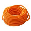 Absolute USA SLT34OR 3/4-Inch x 100-Feet Orange Split Loom Split Wire Loom Polyethylene Conduit Corrugated Plastic Tubing Sleeve