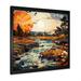 Loon Peak® Natures Fountain I - Print Canvas, Cotton | 24 H x 24 W x 1 D in | Wayfair 82B29A8784DF473E839A167A3095F82B